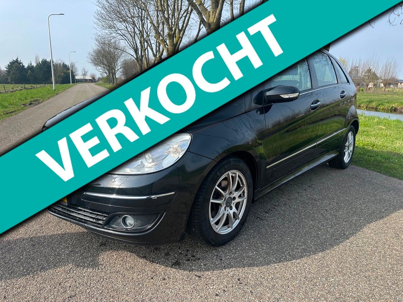 Mercedes-Benz B-klasse - 150|automaat|nap|rijdt goed - AutoWereld.nl