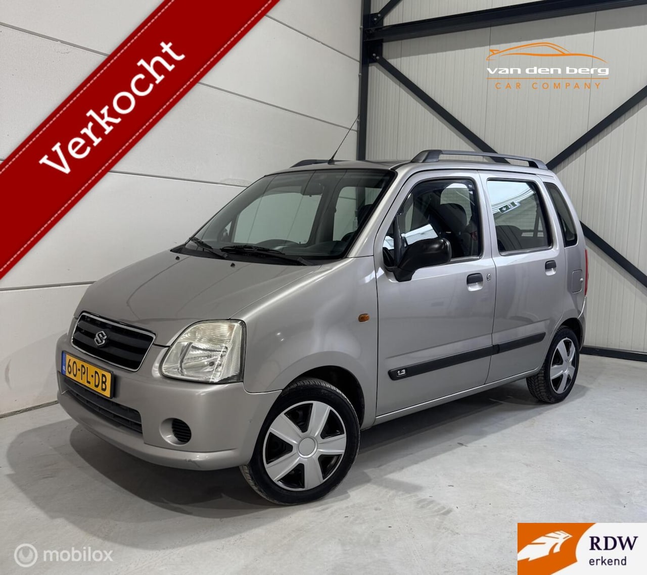 Suzuki Wagon R+ - 1.3 GLX Automaat 85.473 km ! - AutoWereld.nl