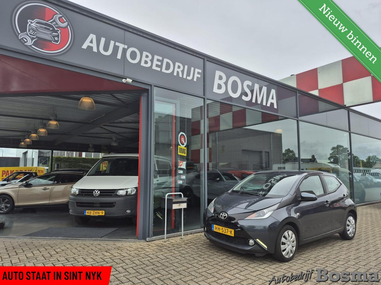 Toyota Aygo - 1.0 VVT-i x-now 1.0 VVT-i x-now - AutoWereld.nl