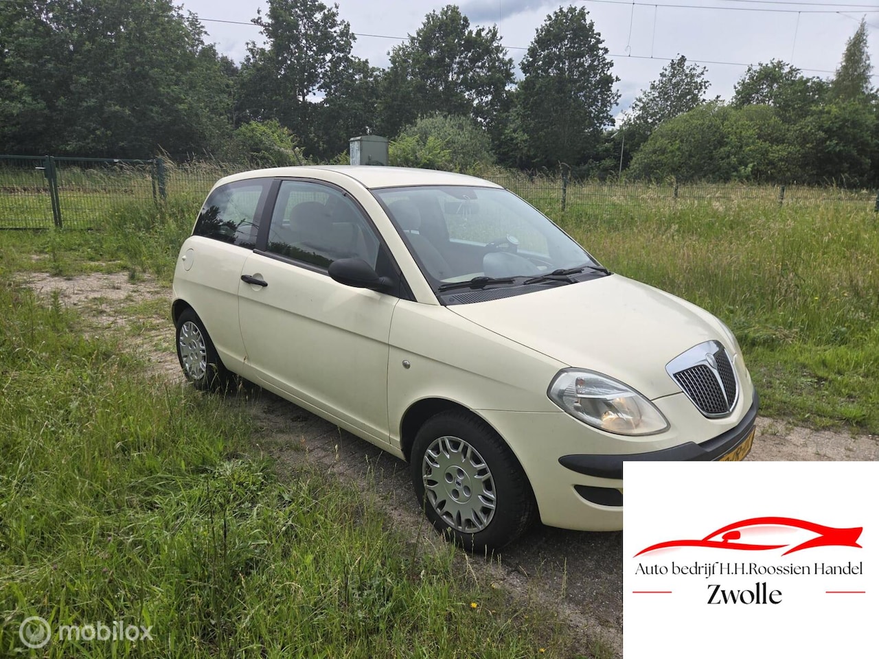 Lancia Y(psilon) - Ypsilon 1.2 - AutoWereld.nl