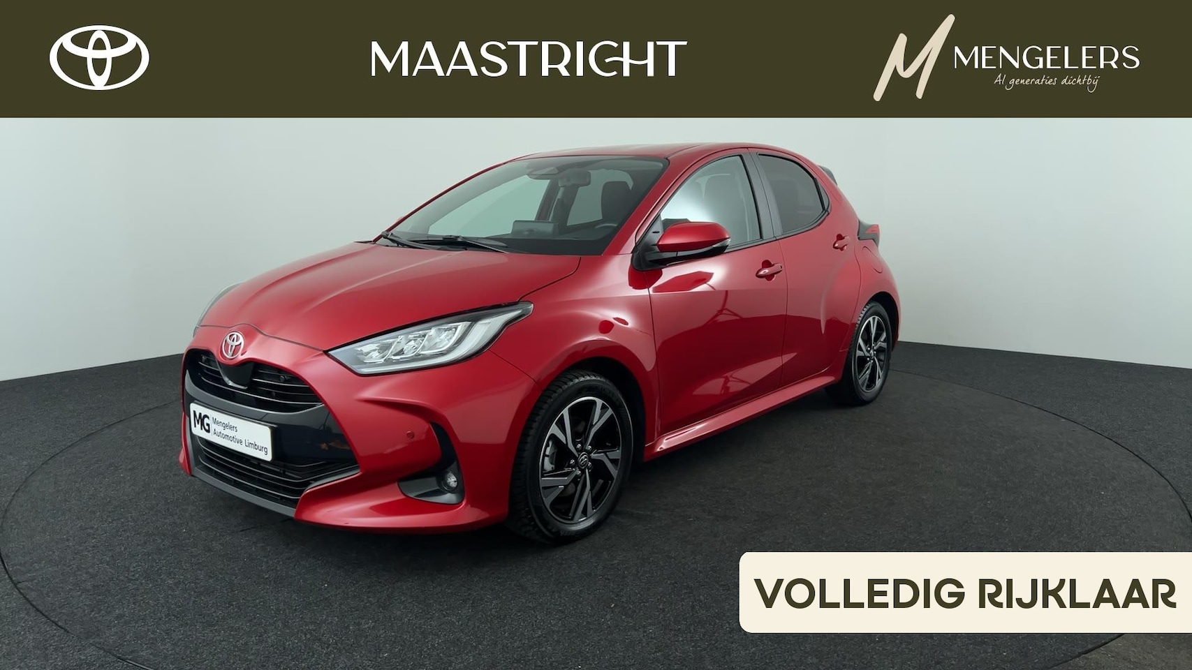 Toyota Yaris - 1.5 Hybrid 115 Dynamic | Parkeersensoren | Dodehoeksensor - AutoWereld.nl