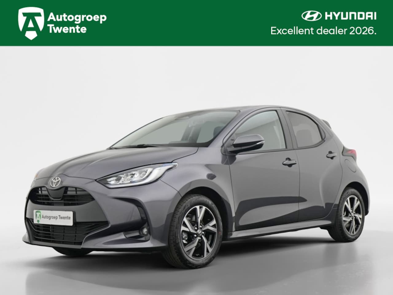 Toyota Yaris - 1.5 Hybrid 115 Dynamic | LED | Camera | Private lease 459 pm - AutoWereld.nl