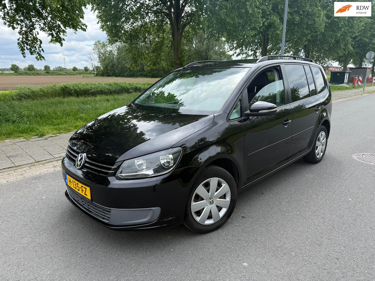 Volkswagen Touran - 1.2 TSI Trendline Bluemotion 7p. AIRCO/CRUISE/APK - AutoWereld.nl