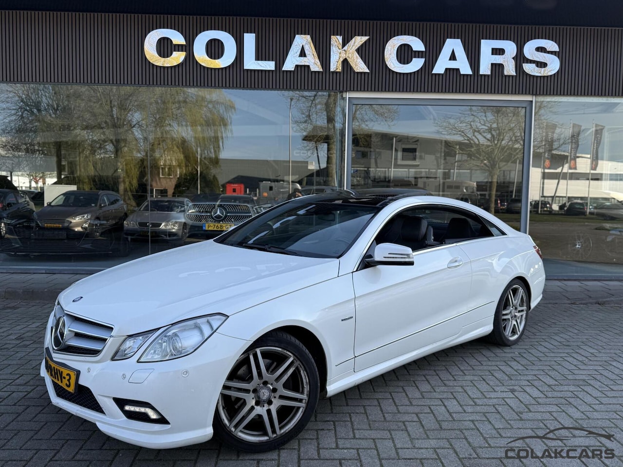 Mercedes-Benz E-klasse Coupé - 200 CGI Avantgarde AMG-Automaat - AutoWereld.nl