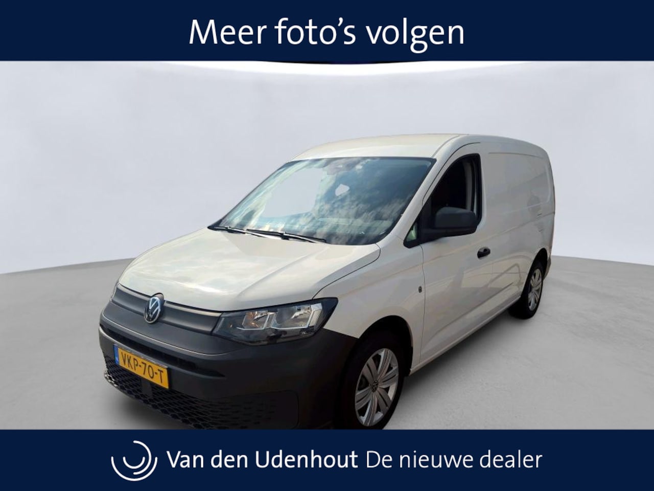 Volkswagen Caddy Cargo Maxi - L2H1 2.0 TDI 75pk Comfort / Wordt verwacht - AutoWereld.nl