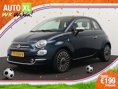 Fiat 500 - 0.9 81 PK TwinAir Turbo Collezione Pano-dak Leder Navi Climate