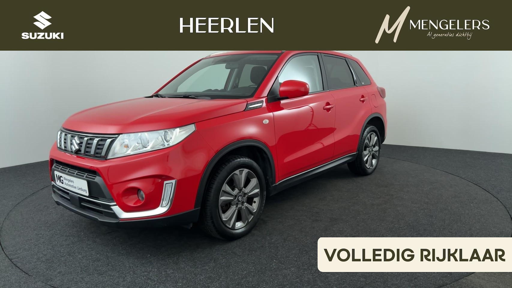 Suzuki Vitara - 1.0 Boosterjet Select | Rijklaar | - AutoWereld.nl
