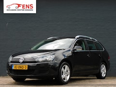 Volkswagen Golf Variant - 1.6 TDI Comfort Executive Line BlueMotion NAVI BLUETOOTH CRUISE CLIMA TREKHAAK LM VELGEN