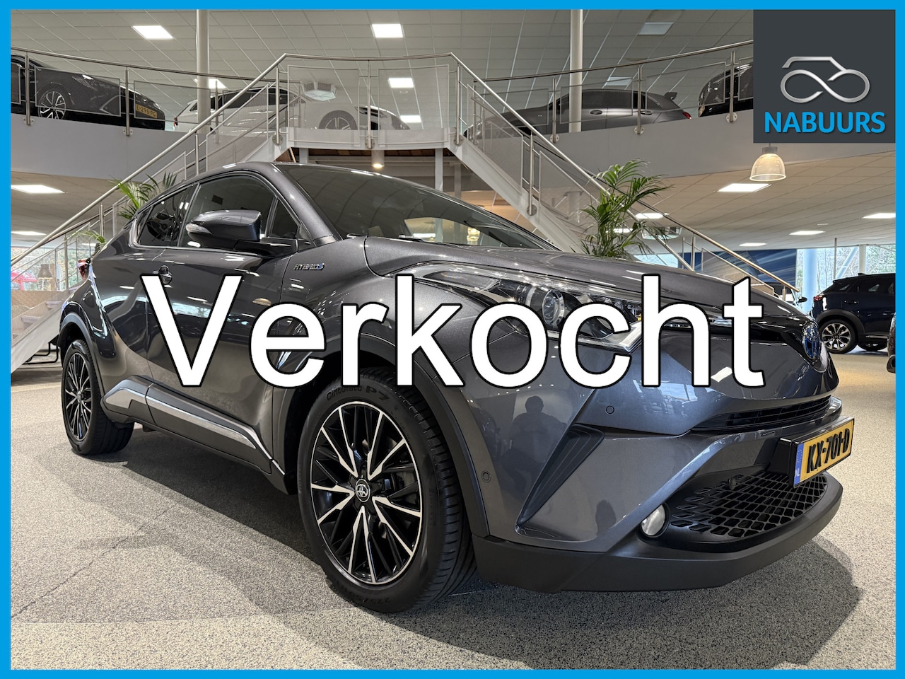 Toyota C-HR - 1.8 Hybrid First Edition 1.8 Hybrid First Edition, NL auto, JBL audio, Adaptive, Camera - AutoWereld.nl