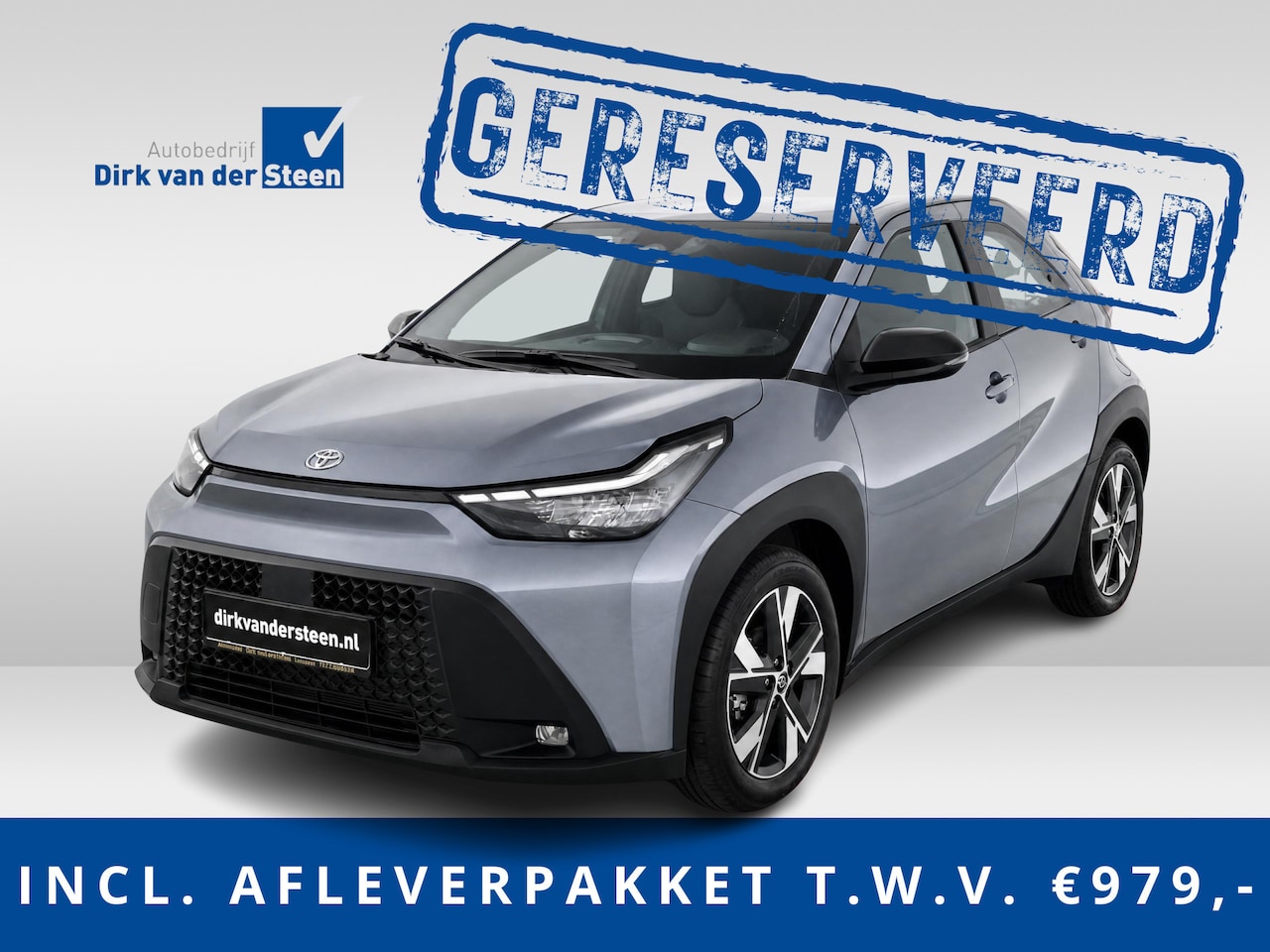 Toyota Aygo X - Hybrid 115 play | Comfort Pack & Active Pack | Achteruitrijcamera | Apple Carplay/Android - AutoWereld.nl
