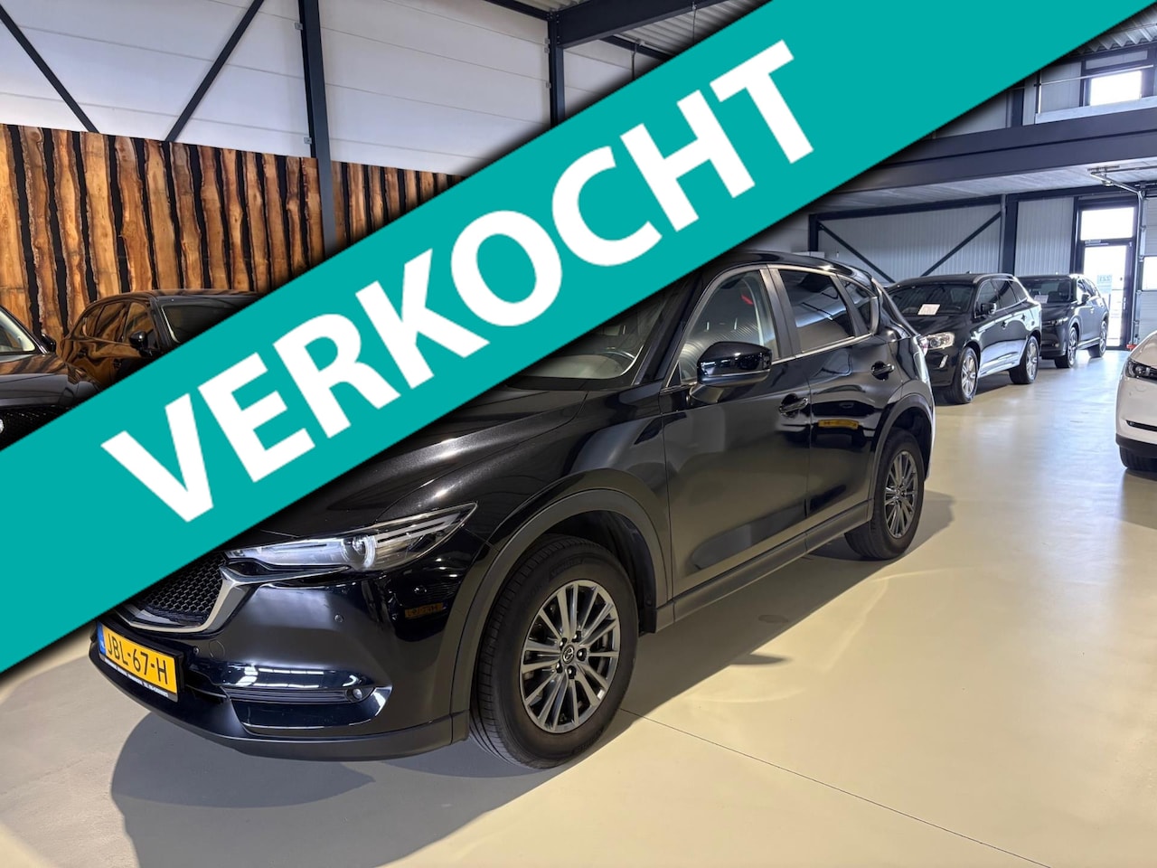 Mazda CX-5 - 2.0 SkyActiv-G 165 Skylease+ 2.0 SkyActiv-G 165 Skylease - AutoWereld.nl