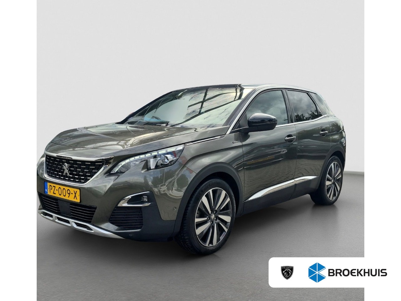 Peugeot 3008 - 1.2 PureTech GT Line Elektrische achterklep | LED | Camera | Keyless | Full map navigatie - AutoWereld.nl