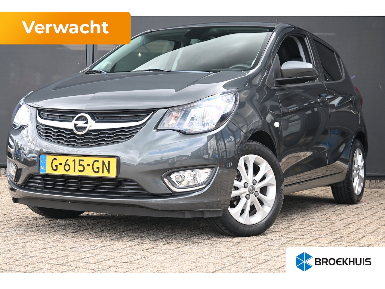 Opel Karl - 1.0 ecoFLEX Innovation | Dealeronderhouden | Navi By App | Stoel/Stuuverwarming | Climate - AutoWereld.nl