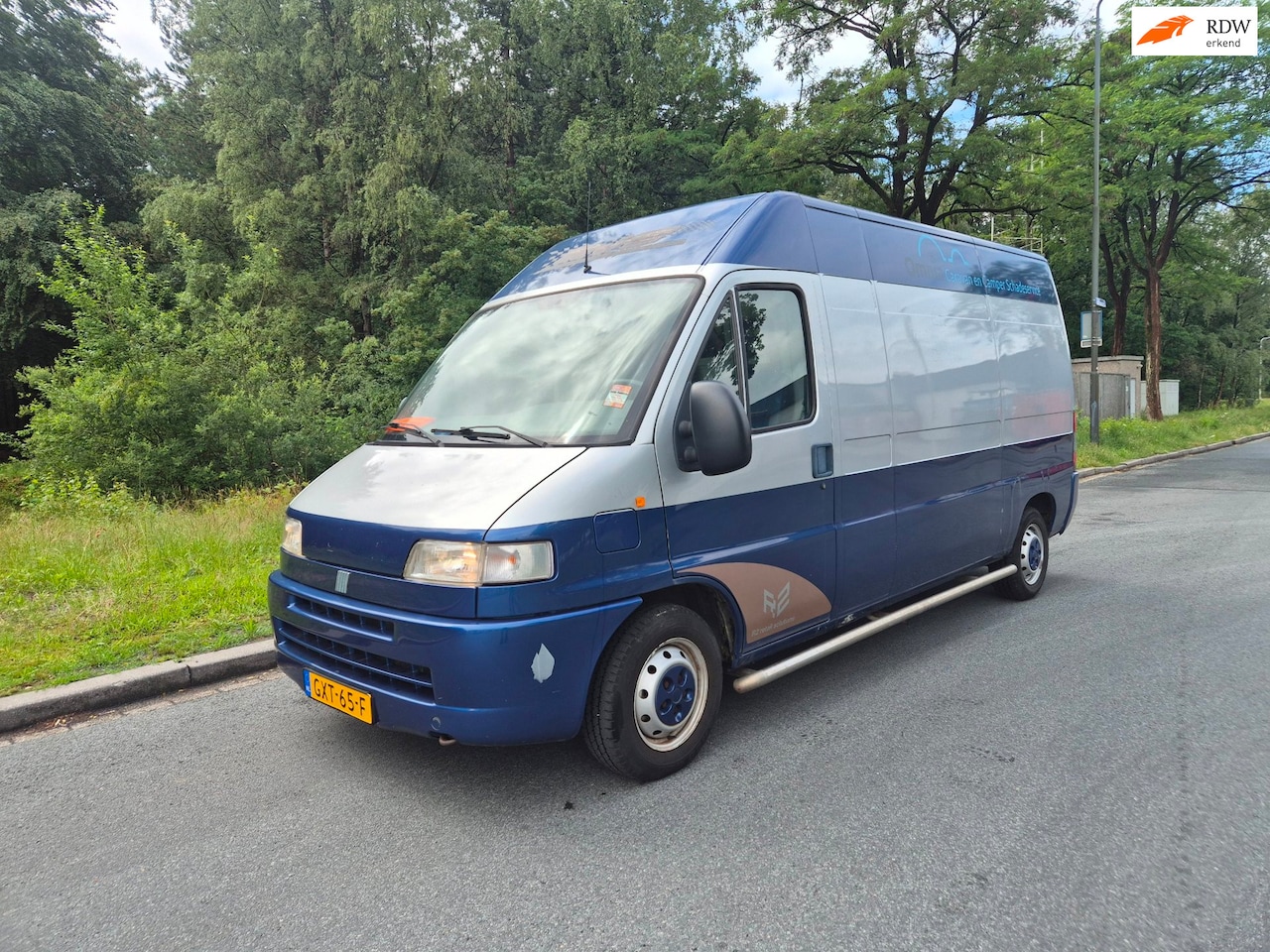 Fiat Ducato - BOXER 2.5 DIESEL 100000KM LANG HOOG NETTE STAAT - AutoWereld.nl