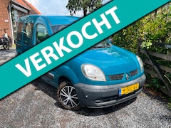 Renault Kangoo - 1.2|5pers. Dubbel cab. RIJD TOP