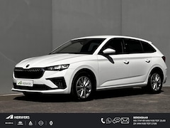 Skoda Scala - 1.0 TSI Selection / Fabrieksgarantie tot 02-2027 / Automaat / Adaptieve CC / Camera / Navi