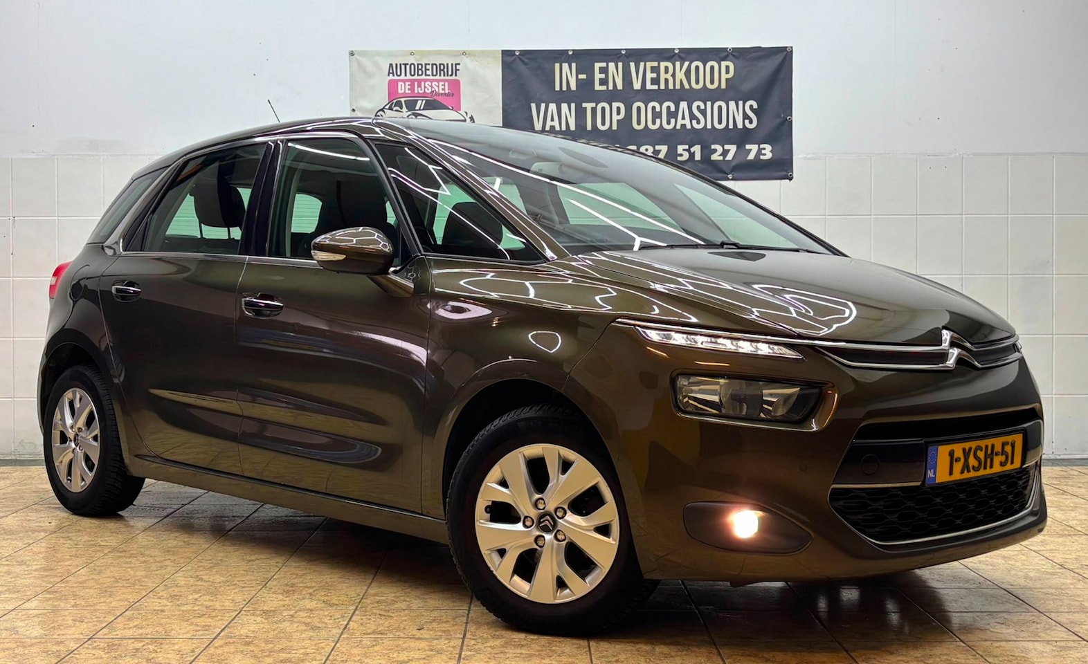 Citroën C4 Picasso - 1.6 VTi Intensive/NW APK/2DE EIG - AutoWereld.nl
