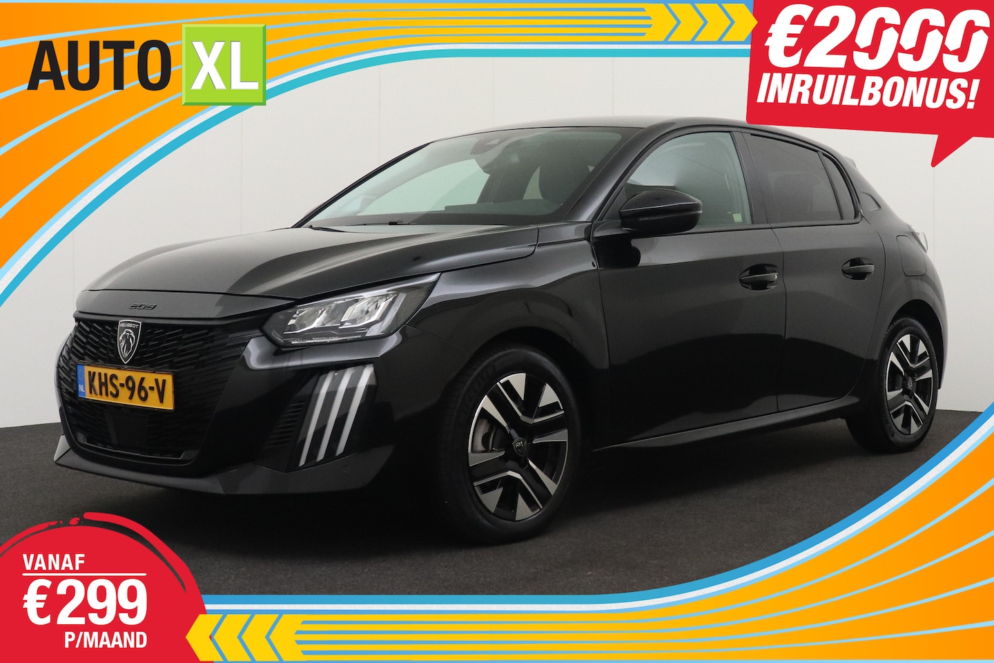 Peugeot 208 - 1.2T 101 PK Allure Carplay Navi Park.sens Privacy Glas - AutoWereld.nl
