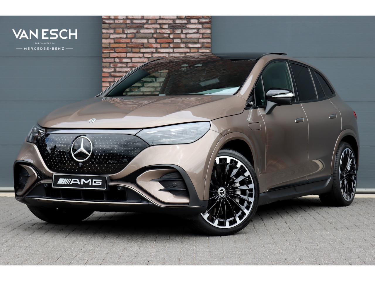 Mercedes-Benz EQE SUV - 350 4MATIC AMG Line 91 kWh | Hyperscreen | Luchtvering | Achterasbesturing | Distronic+ | - AutoWereld.nl