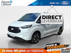Ford E-Transit Cust. - 340 L2H1 Trend 71 kWh | Direct leverbaar | Trekhaak | All weather banden | Imperiaal wegkl