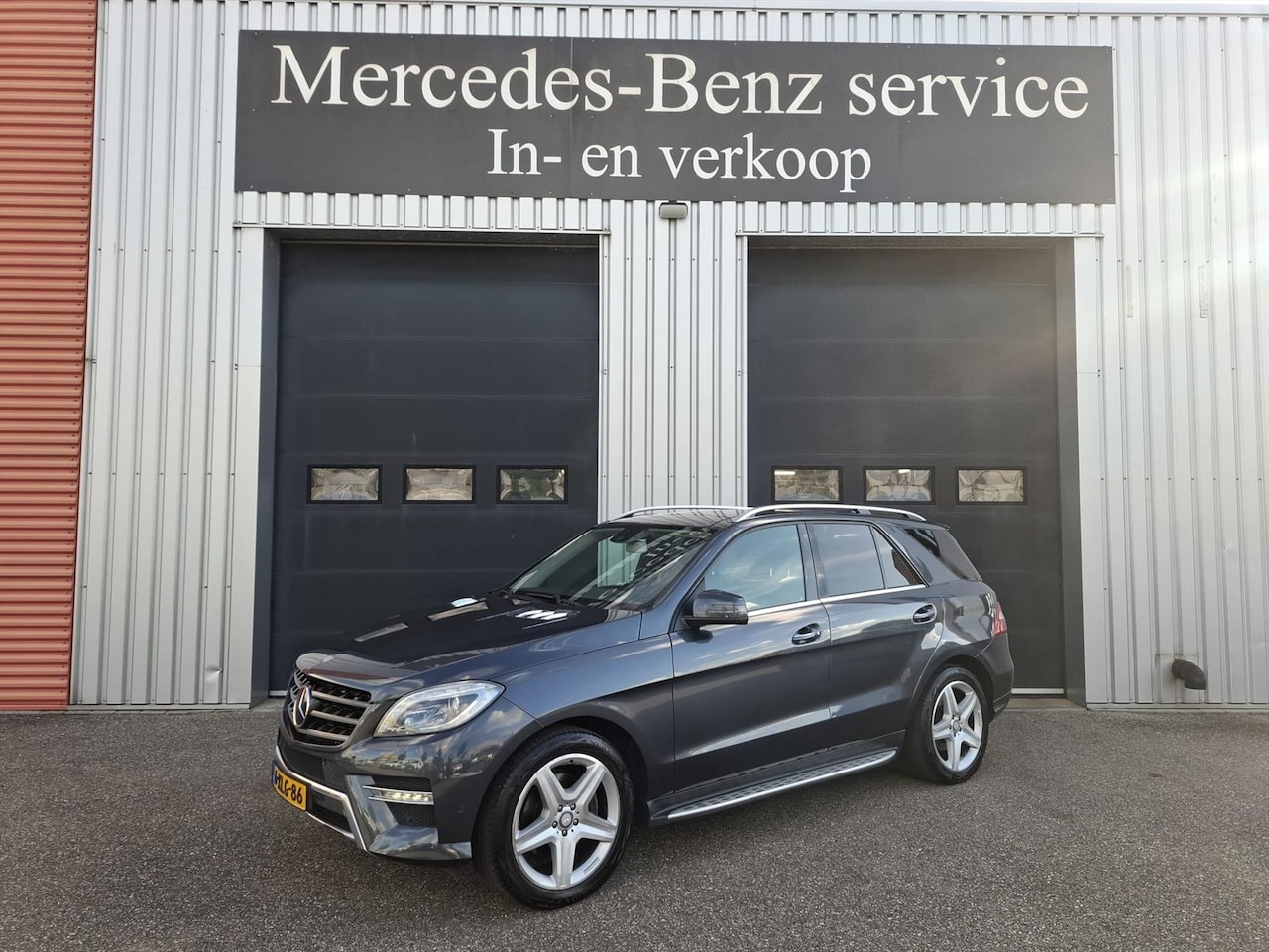 Mercedes-Benz M-klasse - ML350 BLUETEC 4MATIC Eventueel op Grijs Kenteken - AutoWereld.nl