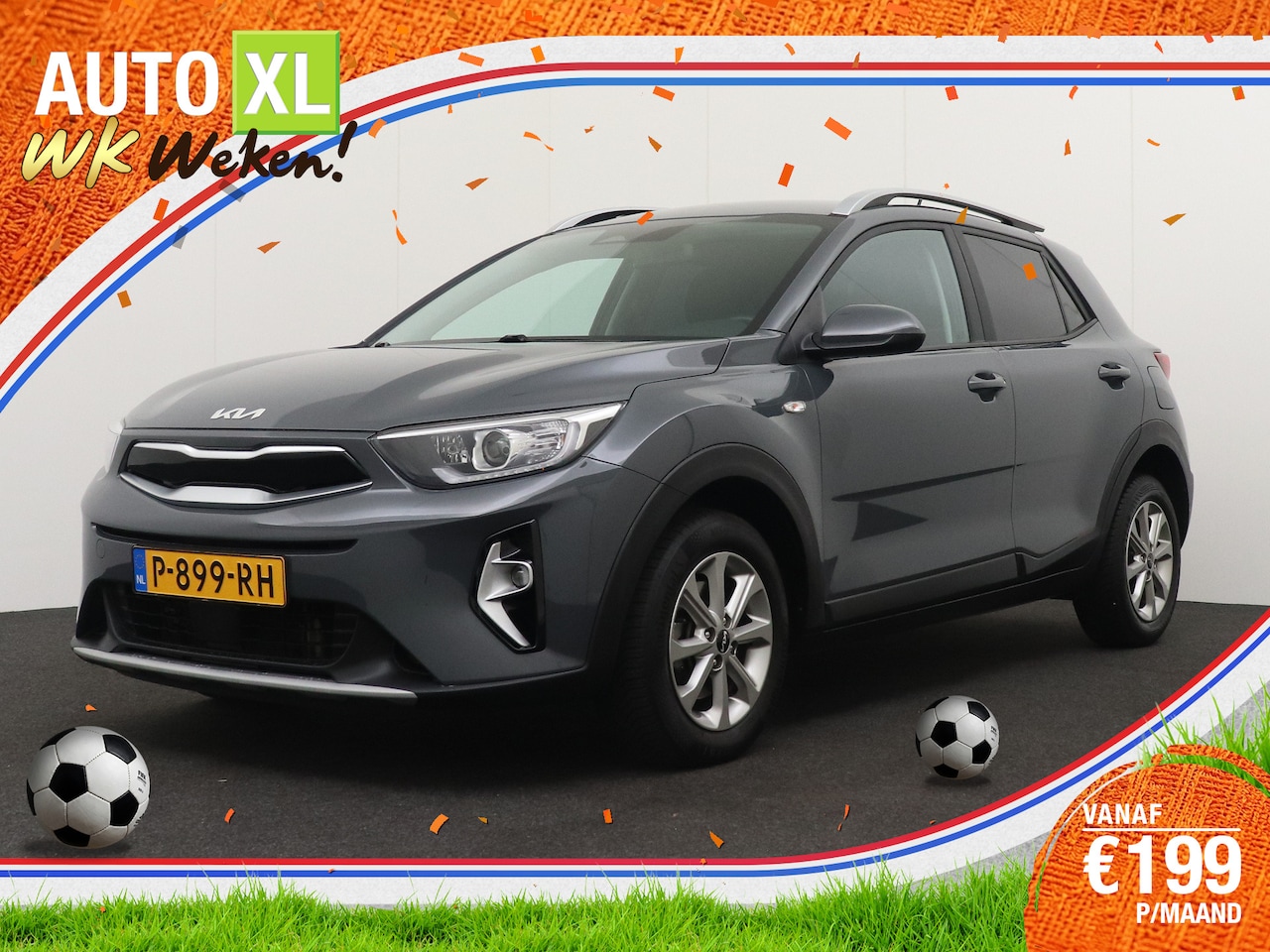 Kia Stonic - 1.0 100 PK T-GDi MHEV DynamicLine Carplay Adap.Cruise LED - AutoWereld.nl