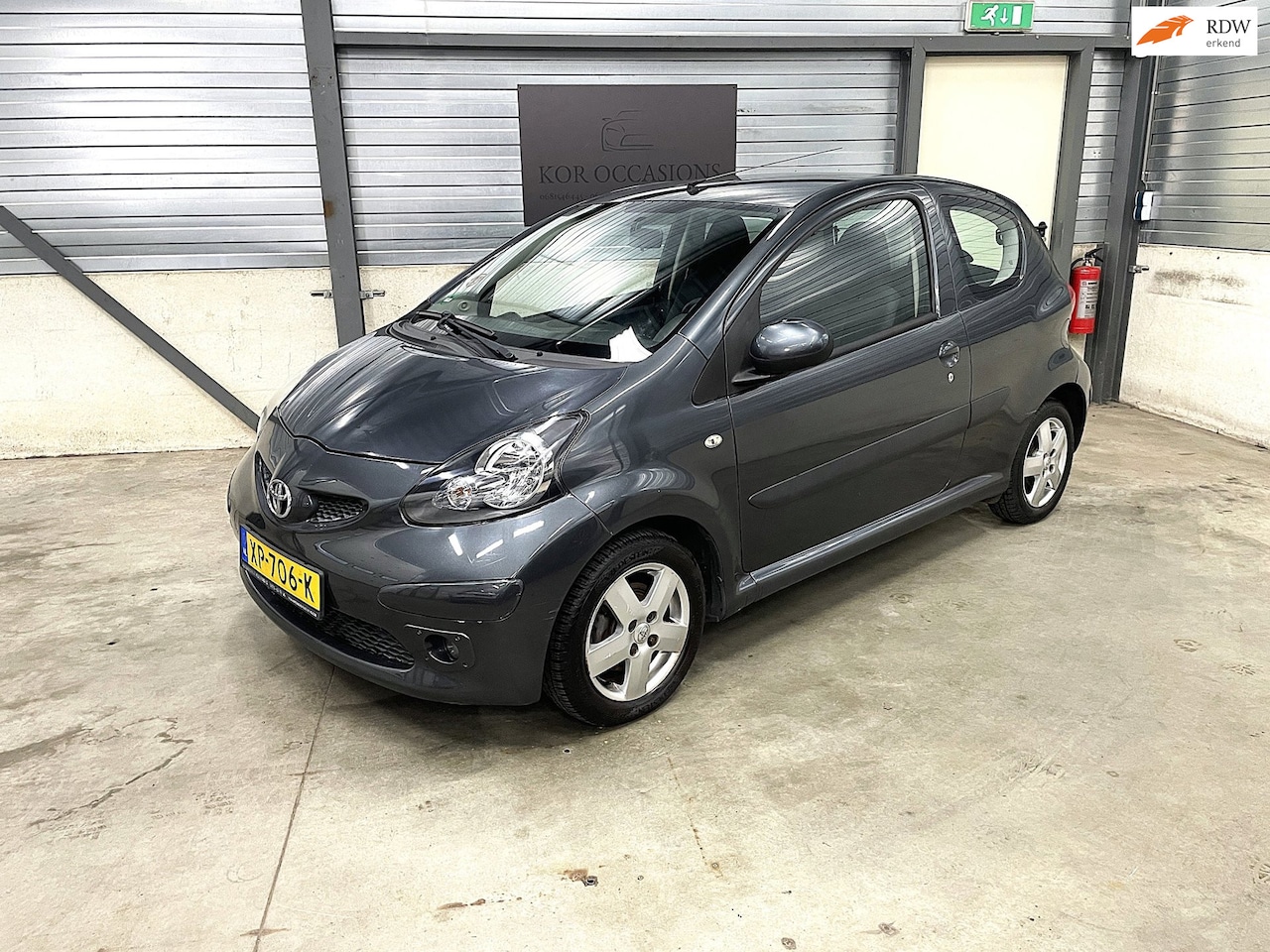 Toyota Aygo - 1.0-12V Sport AIRCO APK goed onderhouden - AutoWereld.nl