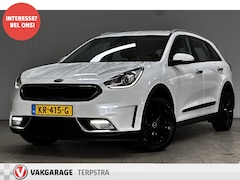 Kia Niro - 1.6 GDi Hybrid First Edition/ AUTOMAAT/ LED Dagrijverl./ Apple+Android/ Camera/ Clima/ Nav
