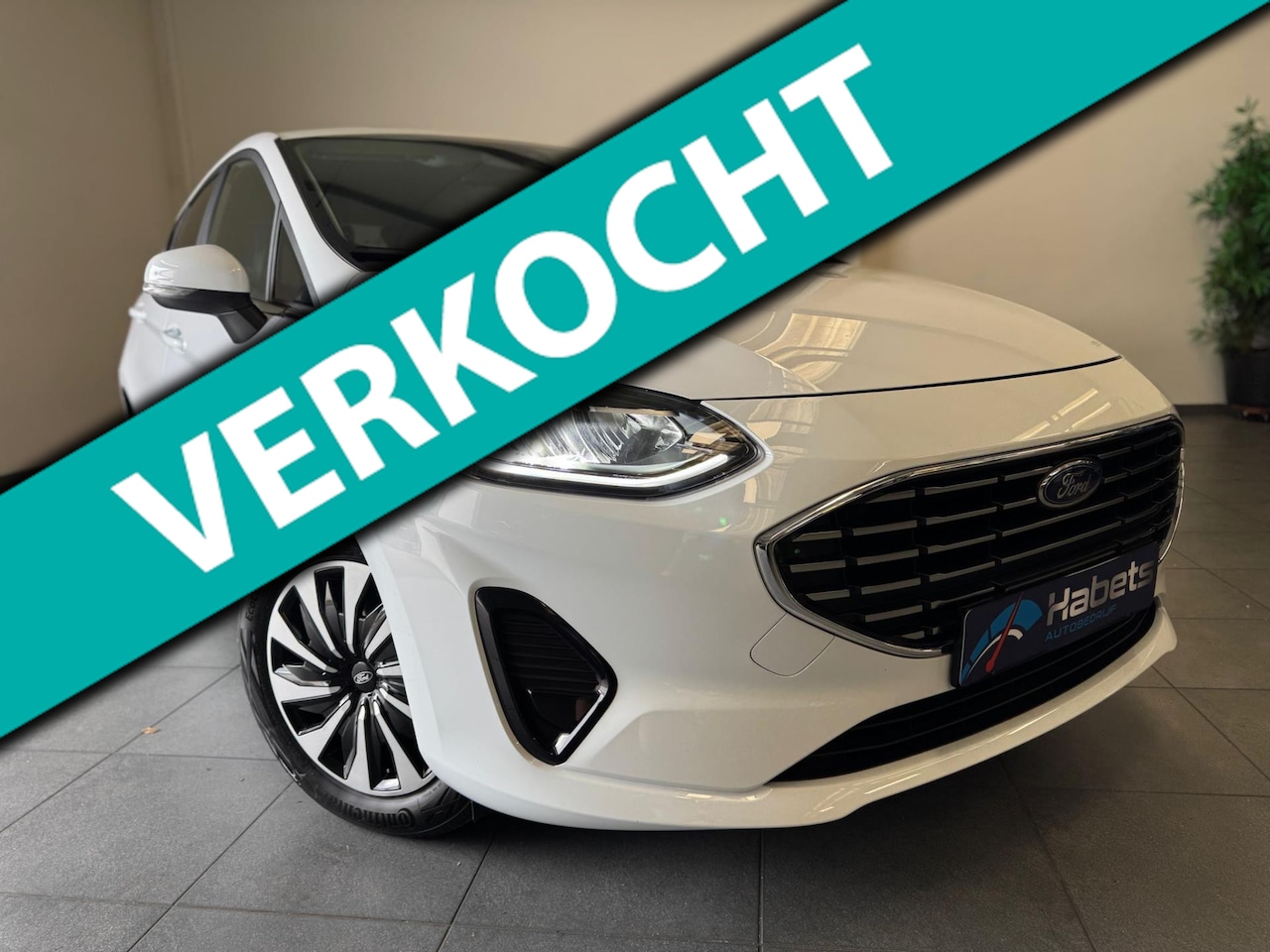 Ford Fiesta - 1.0 EcoBoost Titanium - Stoel en stuurverw. - carplay - cruise - Full Led - AutoWereld.nl