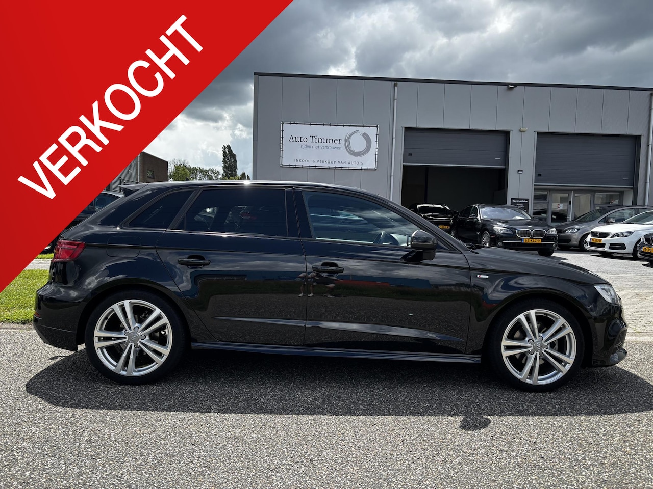 Audi A3 Sportback - 30 TFSI Sport S Line Edition 30 TFSI Sport S Line Edition - AutoWereld.nl
