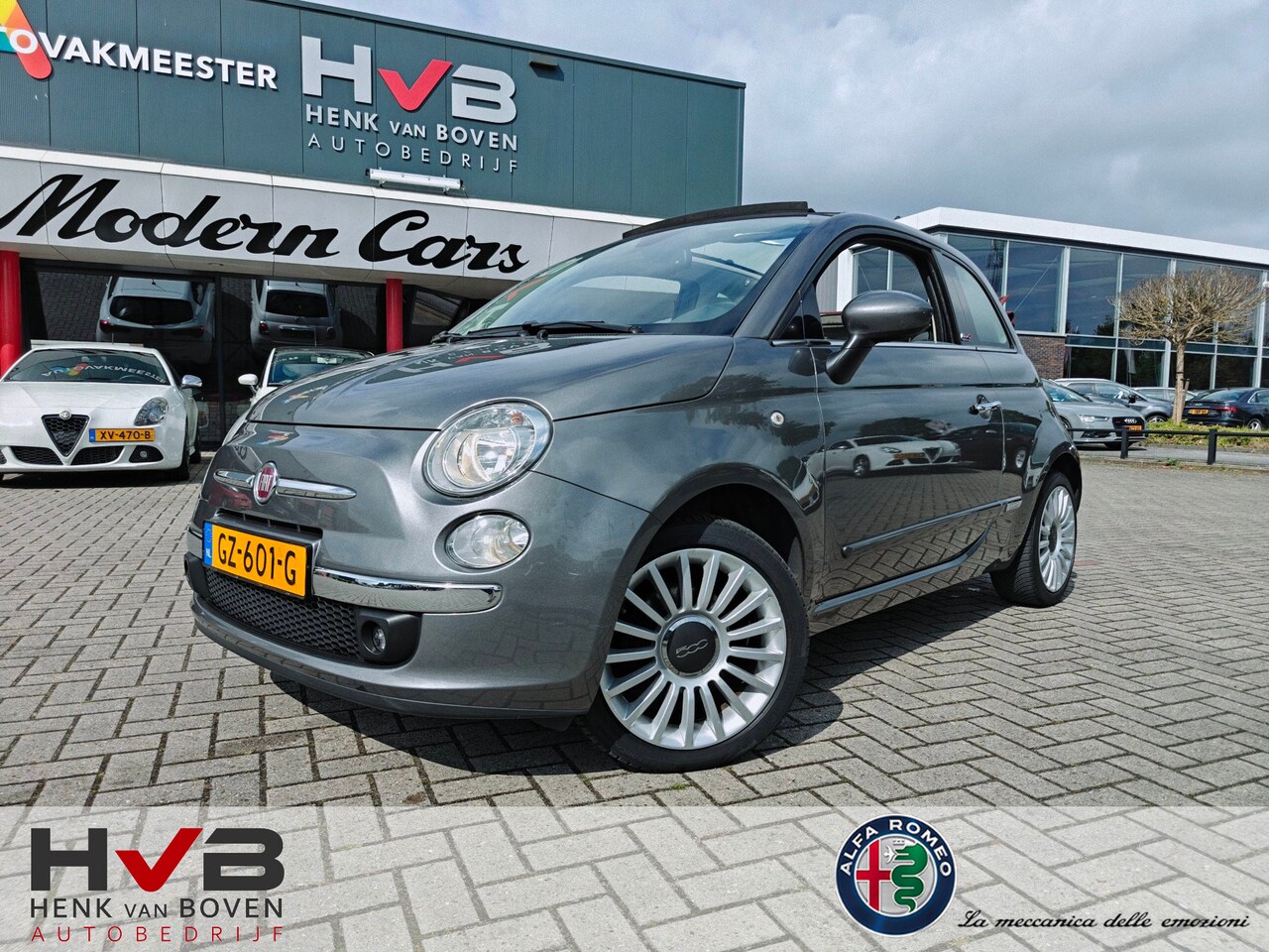 Fiat 500 C - 1.2 Lounge 1.2 Lounge - AutoWereld.nl