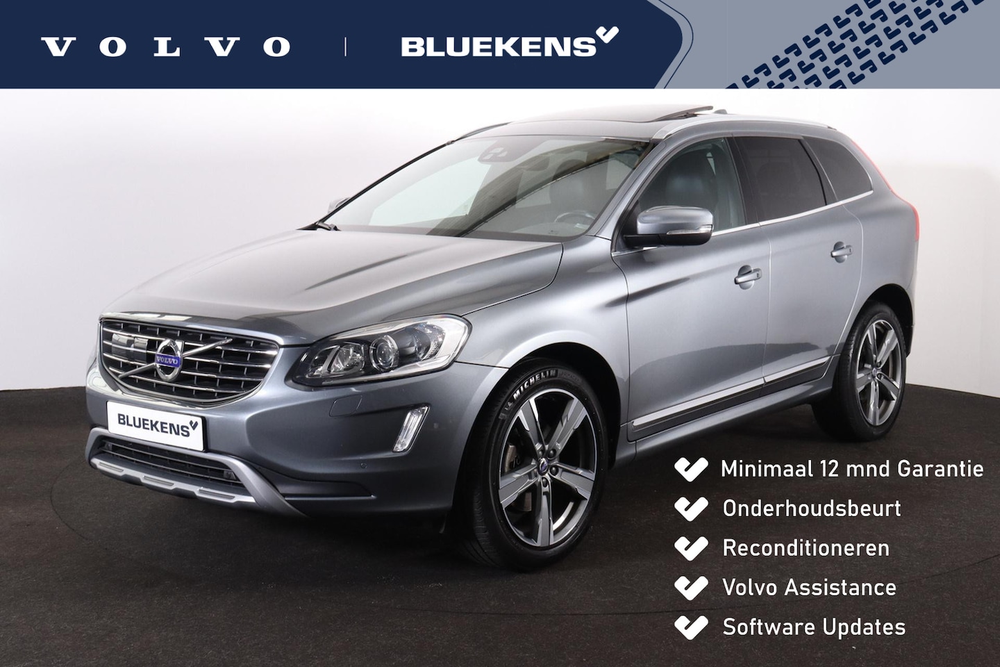 Volvo XC60 - T6 PolarPlus - Panorama/schuifdak - IntelliSafe Assist & Surround - bi-xenon koplampen - P - AutoWereld.nl