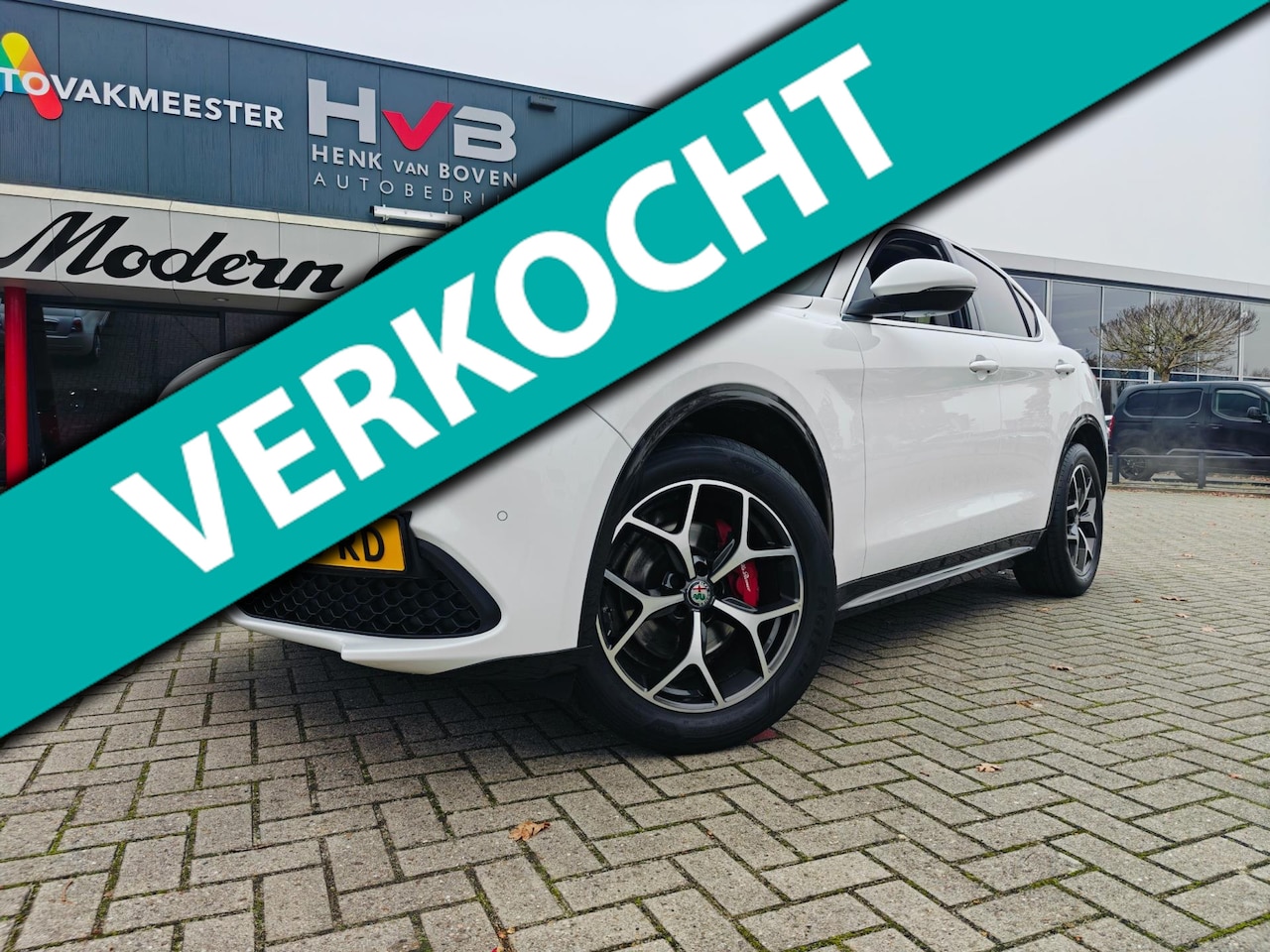 Alfa Romeo Stelvio - 2.0 T AWD Super (280 PK) Facelift - AutoWereld.nl