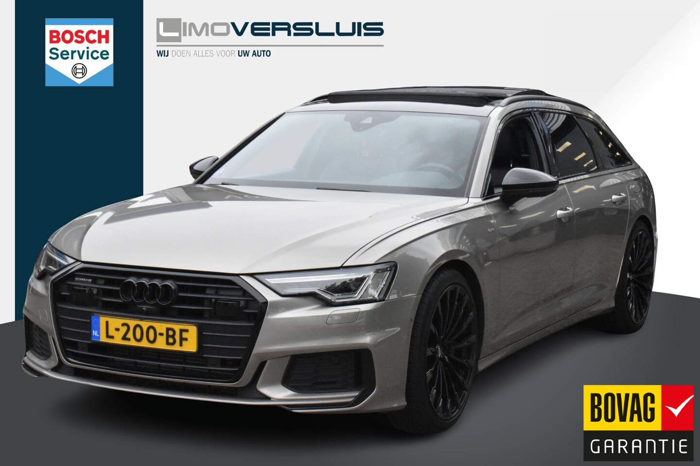 Audi A6 Avant - 55 TFSI e quattro Competition 2e Eigenaar | Schuifdak | Memory | 360 Camera | Stoelverwarm - AutoWereld.nl
