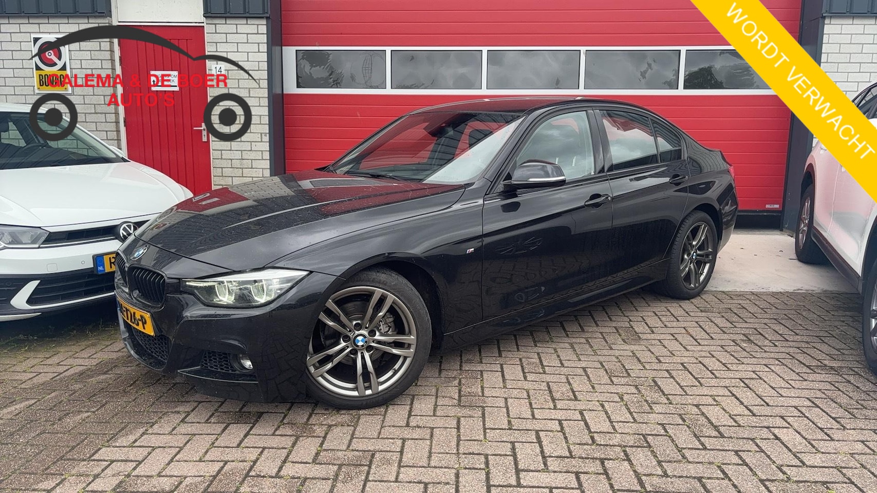 BMW 3-serie - 318i M Sport Edition M-PAKKET / BLACK OPTIC / FULL LED / LEDER / STOELVERW / GR NAVI / CLI - AutoWereld.nl