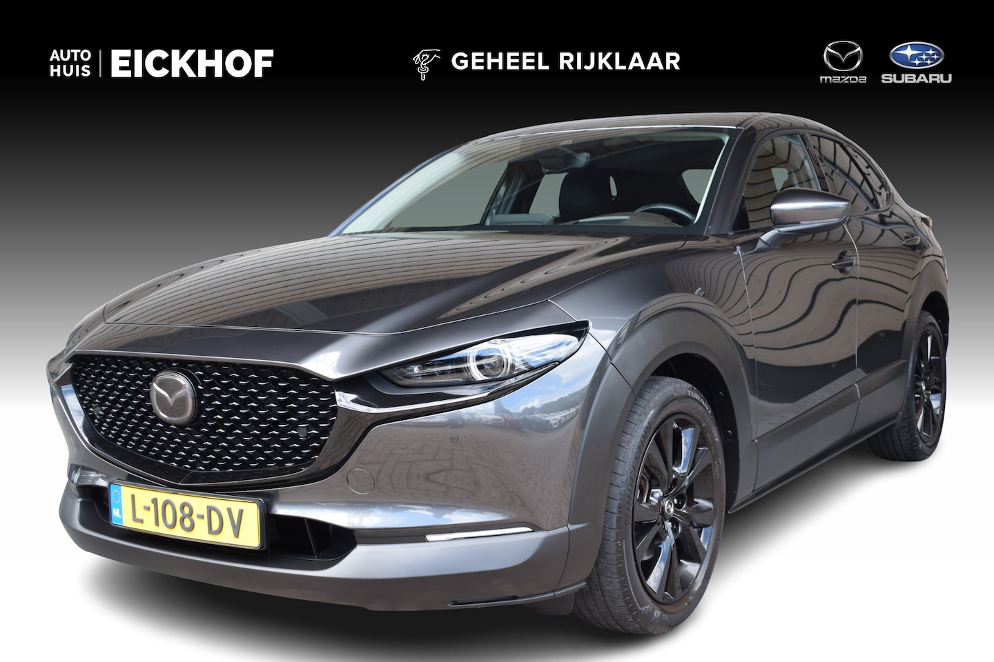 Mazda CX-30 - 2.0 e-SkyActiv-X M Hybrid Luxury - 1e Eigenaar - Dealer Onderhouden - Trekhaak - Black Edi - AutoWereld.nl