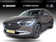 Mazda CX-30 - 2.0 e-SkyActiv-X M Hybrid Luxury - 1e Eigenaar - Dealer Onderhouden - Trekhaak - Black Edi