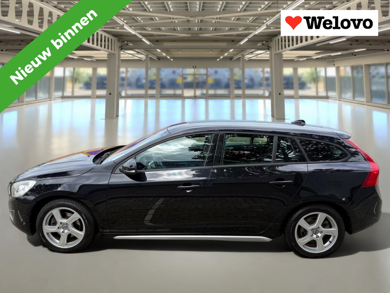 Volvo V60 - 1.6 T3 Kinetic 1.6 T3 Kinetic - AutoWereld.nl
