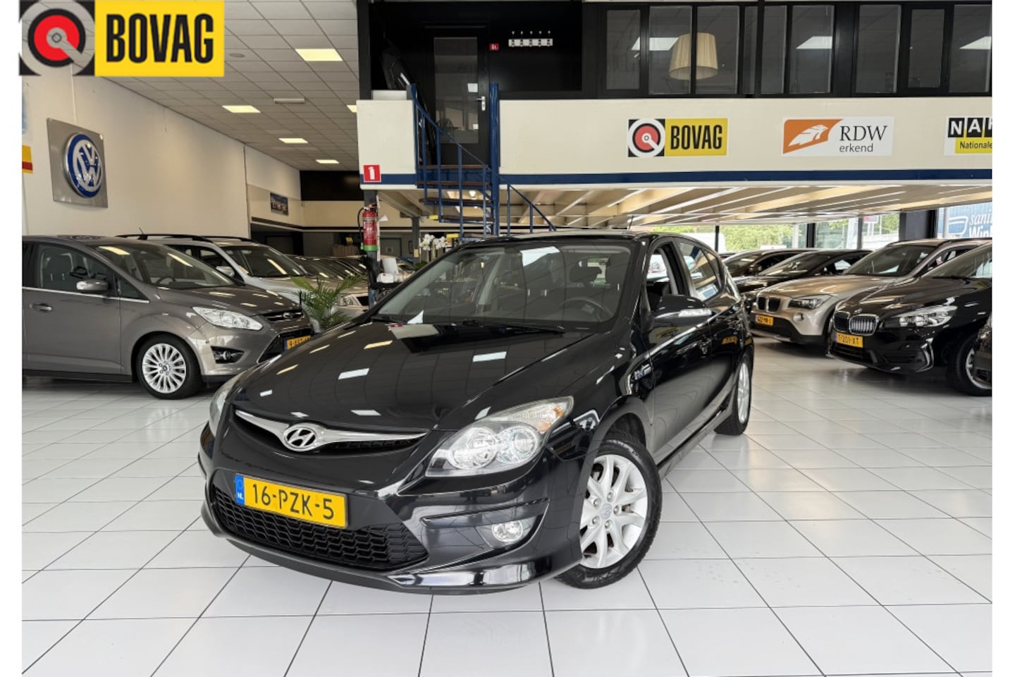 Hyundai i30 - 1.6i i-Motion Bovag Garantie Airco - AutoWereld.nl