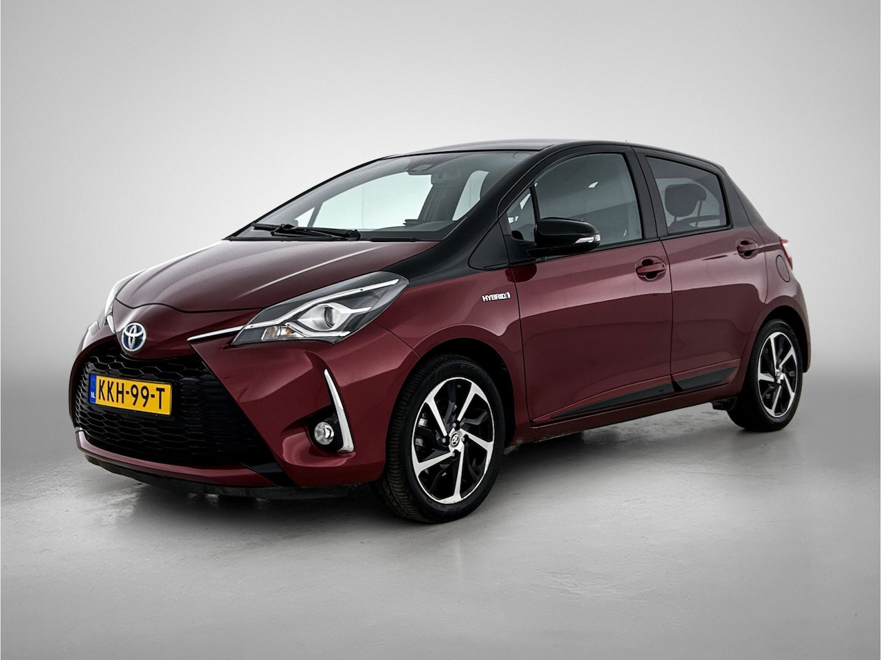 Toyota Yaris - 1.5 Hybrid Bi-Tone 1.5 Hybrid Bi-Tone - AutoWereld.nl