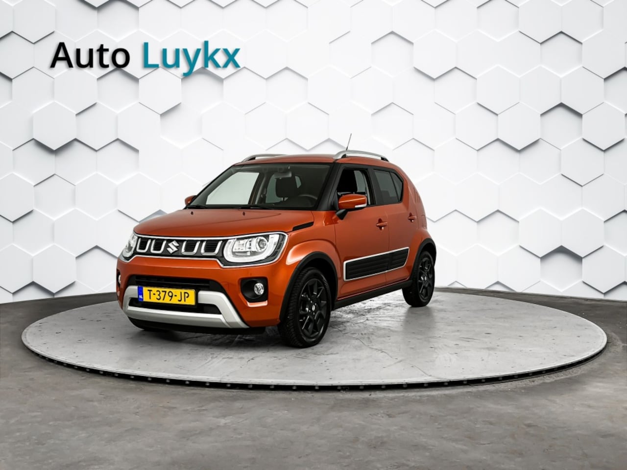 Suzuki Ignis - 1.2 Smart Hybrid Style CVT Automaat | Navigatie | Parkeercamera | Cruise Control - AutoWereld.nl