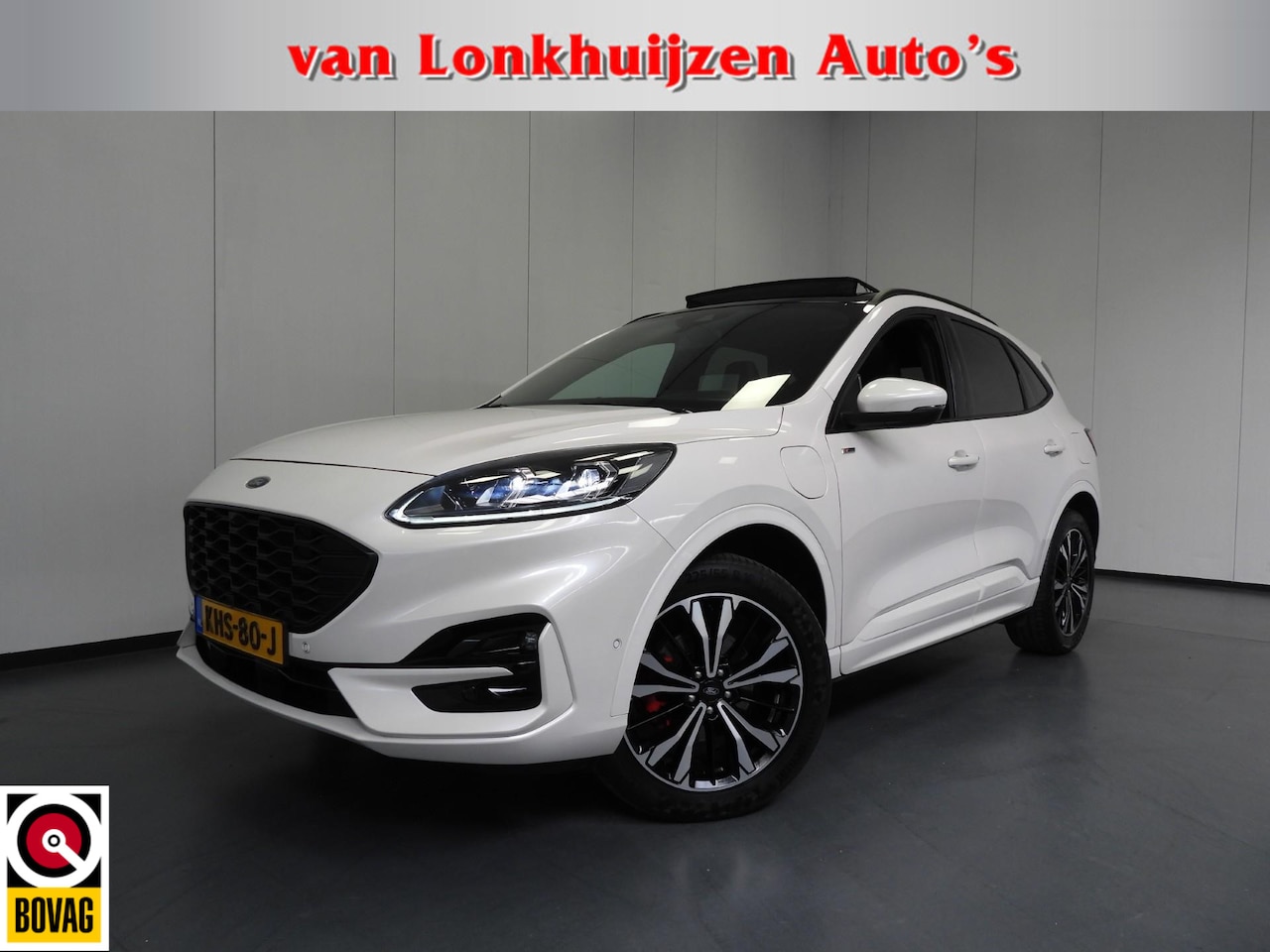 Ford Kuga - 2.5 PHEV Plug-In ST-Line X NAVI/SCHUIFDAK/HEAD-UP/B&O/LED/19"LMV! - AutoWereld.nl