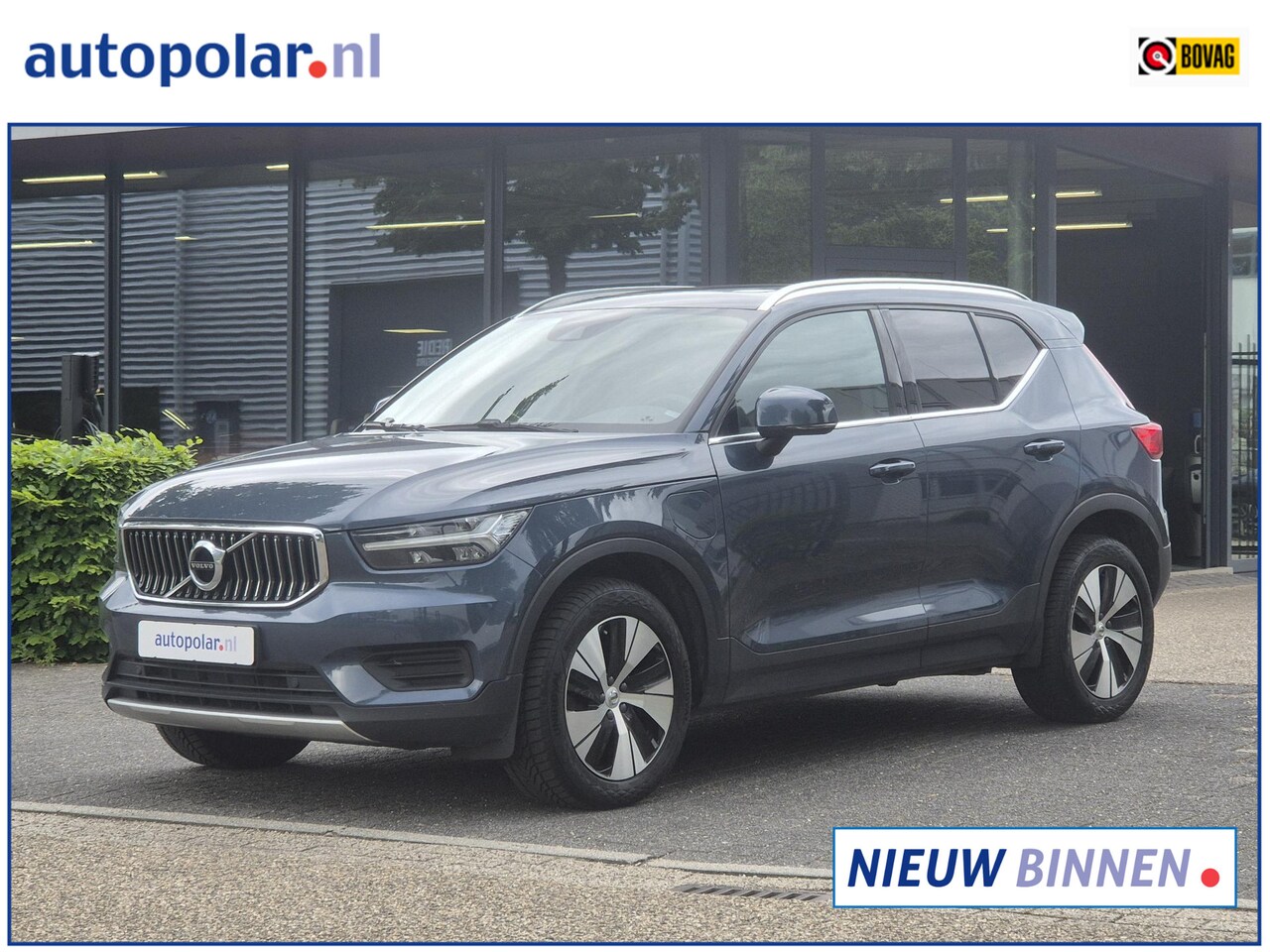 Volvo XC40 - 1.5 T4 Recharge Inscription Expression Panodak/Camera/Carplay etc. - AutoWereld.nl