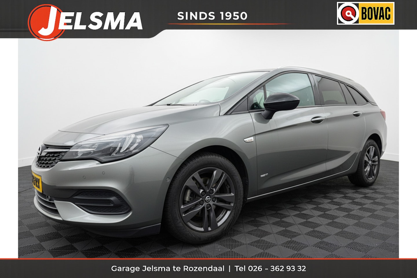 Opel Astra Sports Tourer - 1.2T 110pk Design & Tech, Camera | Navi & Carplay - AutoWereld.nl