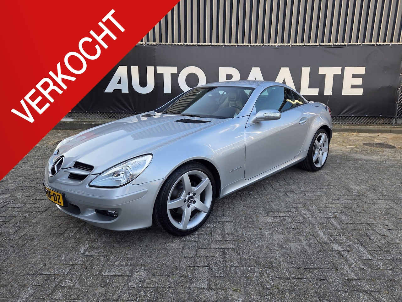 Mercedes-Benz SLK-klasse - 200 Kompressor Cabrio Automaat Leer Hardtop Youngtimer - AutoWereld.nl