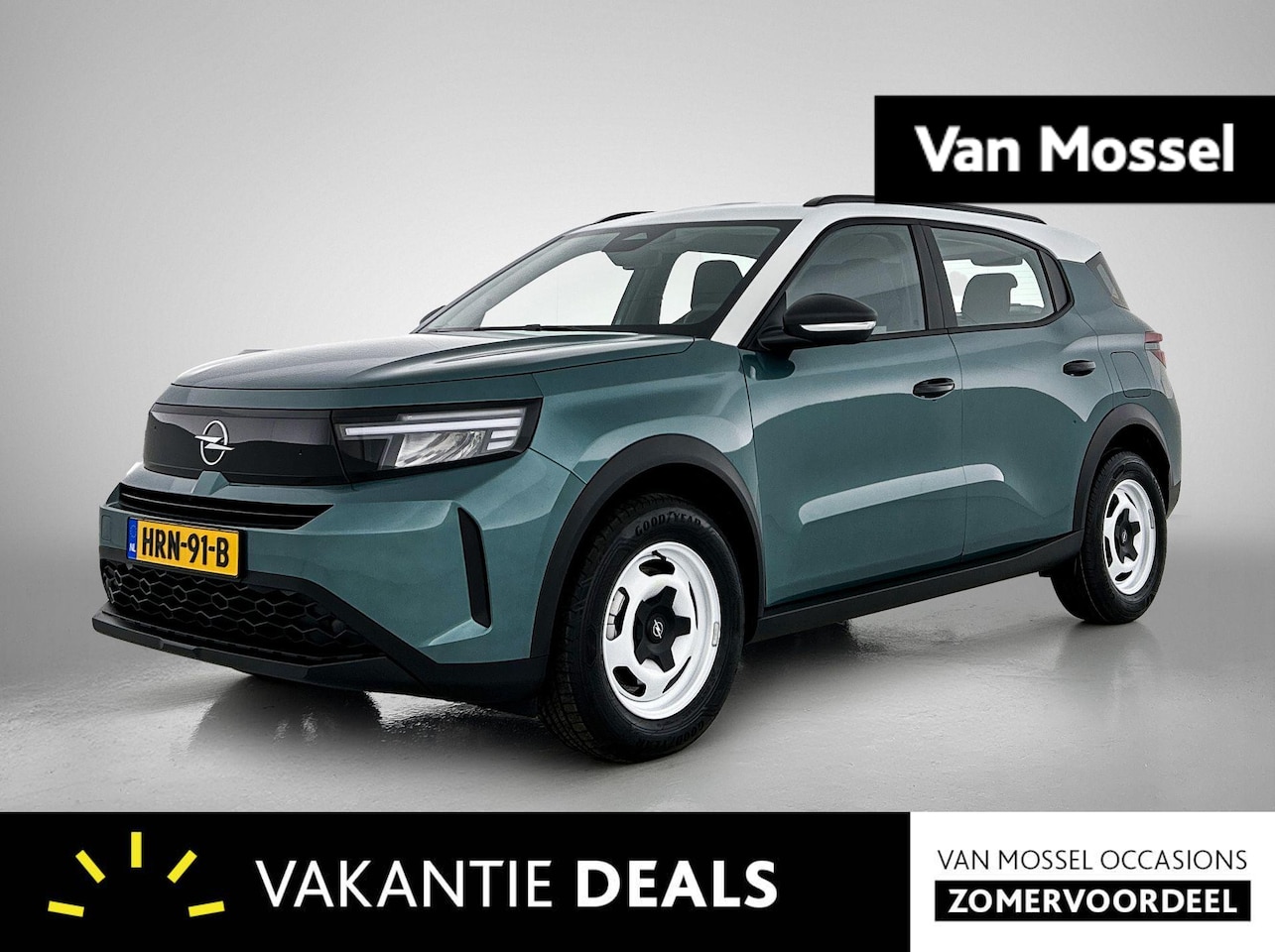 Opel Frontera - 1.2 Turbo Hybrid Edition | 145pk | Navigatie | Camera | 7.000km! | - AutoWereld.nl