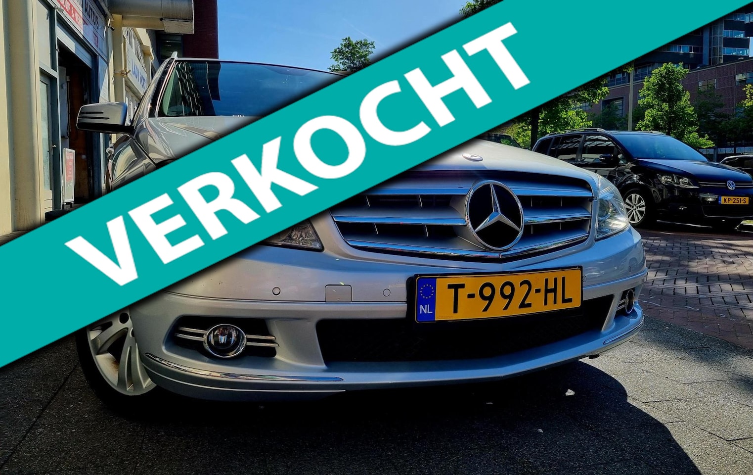 Mercedes-Benz C-klasse Estate - 180 K BlueEFFICIENCY Avantgarde Automaat - AutoWereld.nl