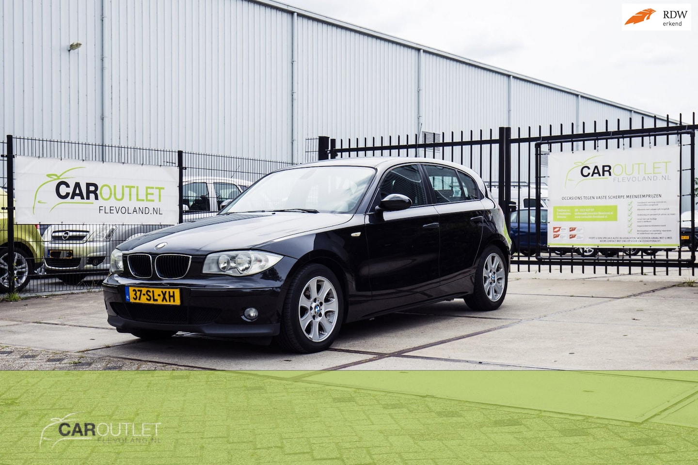 BMW 1-serie - 116i Business Line 116i Business Line - AutoWereld.nl