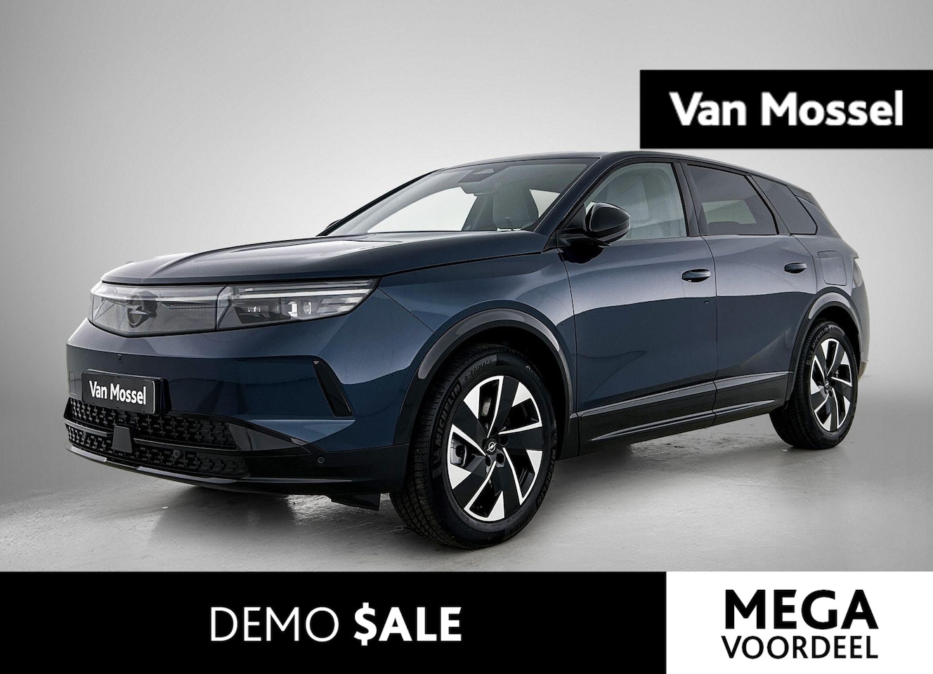 Opel Grandland Electric - Business Edition 73 kWh DEMO SALE | beschikbaar vanaf 15-09-2026 - AutoWereld.nl