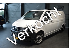 Volkswagen Transporter - 2.0 TDI L2H1 airco cruise trekhaak 150 pk